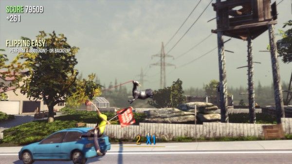 模拟山羊/Goat Simulator 截图
