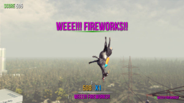 模拟山羊/Goat Simulator 截图