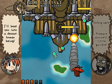 飞天红酒桶：小小飞行员日记/Flying Red Barrel - The Diary of a Little Aviator 截图