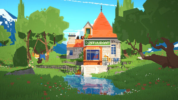 夏日小屋/SUMMERHOUSE 截图