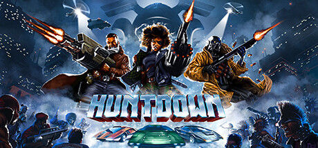暴徒猎手/HUNTDOWN 截图
