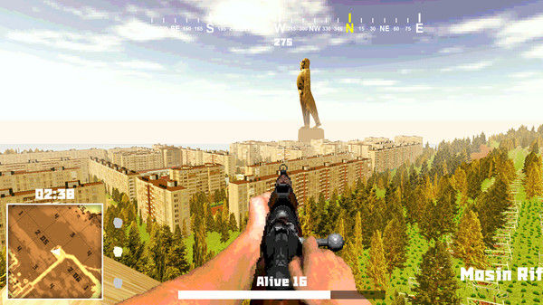 俄罗斯战地/RUSSIA BATTLEGROUNDS 截图