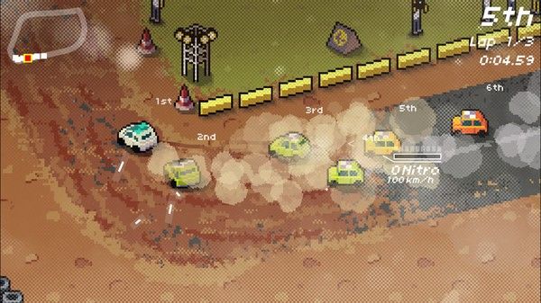 超级像素赛车/Super Pixel Racers 截图