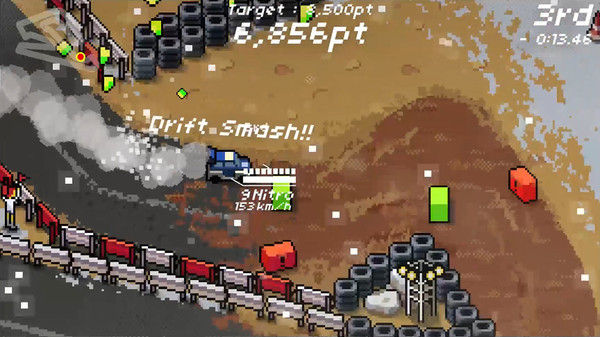 超级像素赛车/Super Pixel Racers 截图