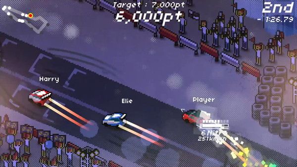 超级像素赛车/Super Pixel Racers 截图