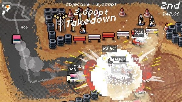 超级像素赛车/Super Pixel Racers 截图