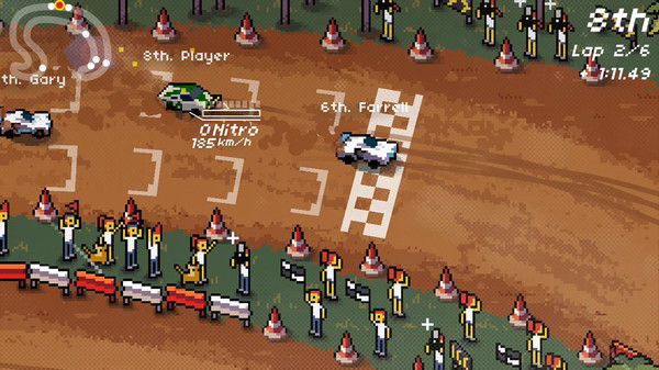 超级像素赛车/Super Pixel Racers 截图