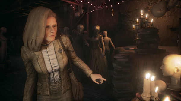 修道院：受难的父亲/Remothered: Tormented Fathers 截图