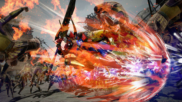 战国无双4-2/SAMURAI WARRIORS 4-II 截图