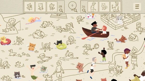喵喵时刻：一起庆祝/Meow Moments: Celebrating Together 截图