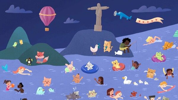 喵喵时刻：一起庆祝/Meow Moments: Celebrating Together 截图