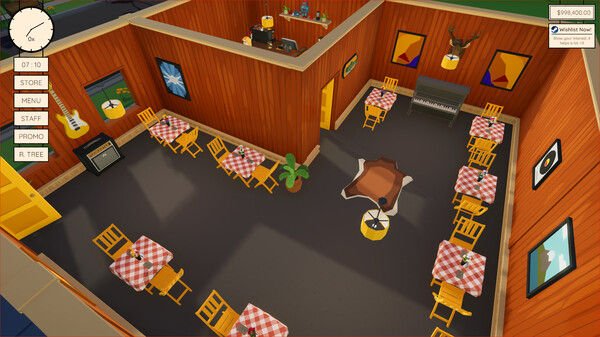 Café Manager 截图