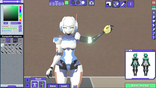 机甲模型建造者3D/Mech Builder 3D 截图