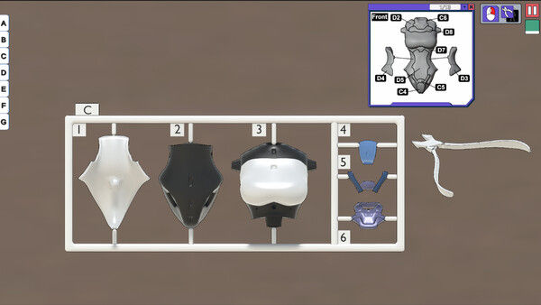 机甲模型建造者3D/Mech Builder 3D 截图