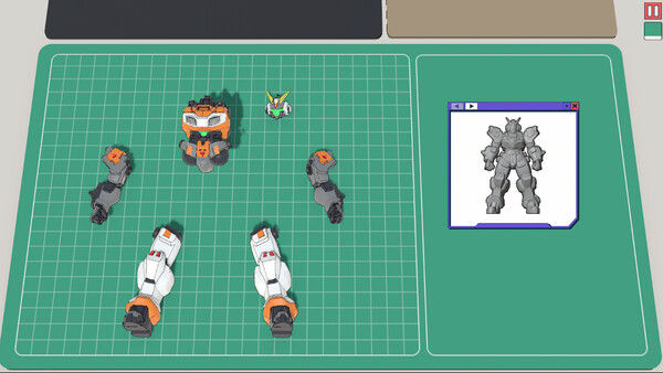 机甲模型建造者3D/Mech Builder 3D 截图