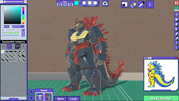 机甲模型建造者3D/Mech Builder 3D 截图
