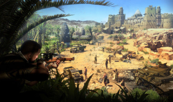 狙击精英3/Sniper Elite 3 截图