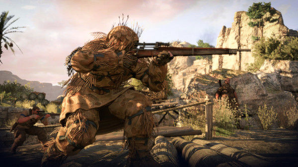 狙击精英3/Sniper Elite 3 截图