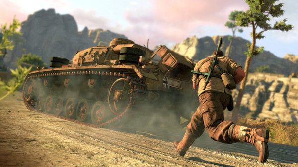 狙击精英3/Sniper Elite 3 截图