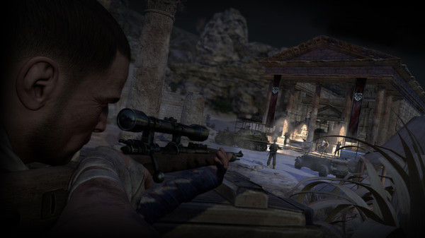 狙击精英3/Sniper Elite 3 截图