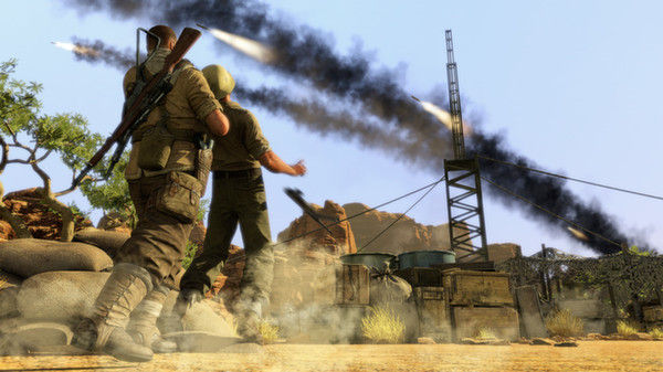 狙击精英3/Sniper Elite 3 截图