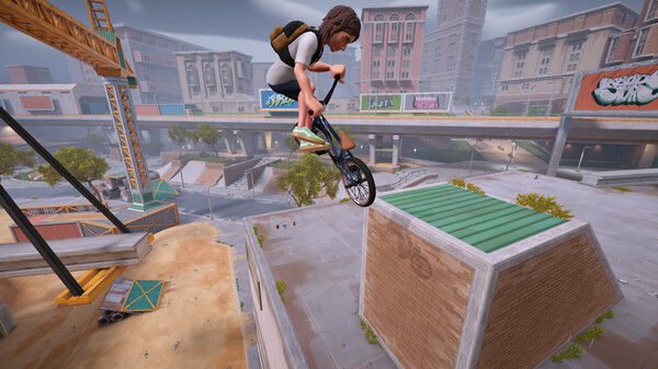 街头狂骑BMX/Streetdog BMX 截图