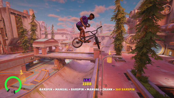 街头狂骑BMX/Streetdog BMX 截图