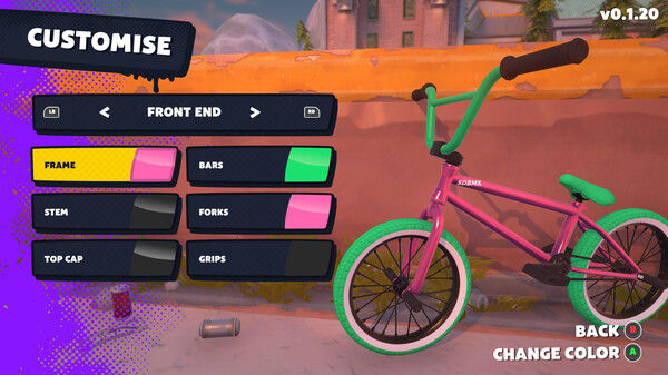 街头狂骑BMX/Streetdog BMX 截图