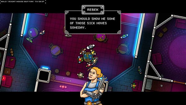 Redgar: The Space Viking 截图