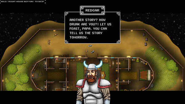 Redgar: The Space Viking 截图