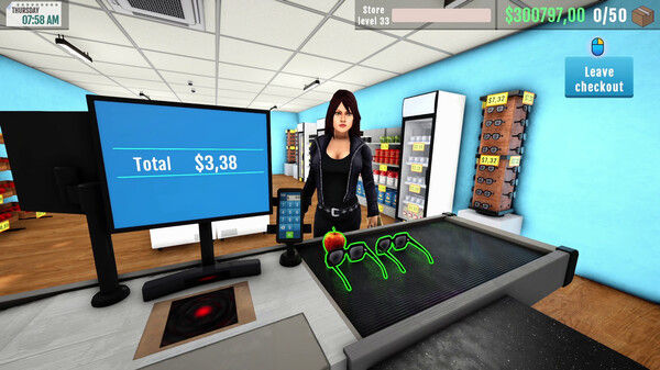 超市管理模拟器/Shopkeeper: My First Supermarket 截图