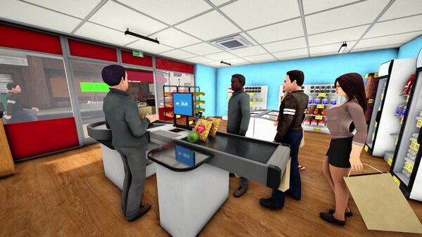 超市管理模拟器/Shopkeeper: My First Supermarket 截图