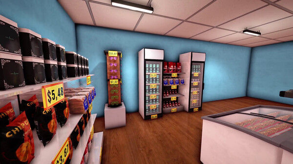 超市管理模拟器/Shopkeeper: My First Supermarket 截图