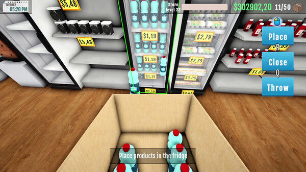 超市管理模拟器/Shopkeeper: My First Supermarket 截图