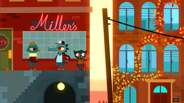 林中之夜/Night in the Woods 截图
