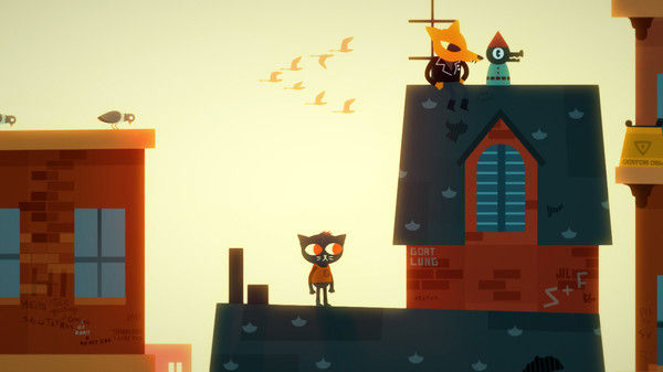 林中之夜/Night in the Woods 截图