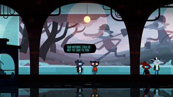 林中之夜/Night in the Woods 截图