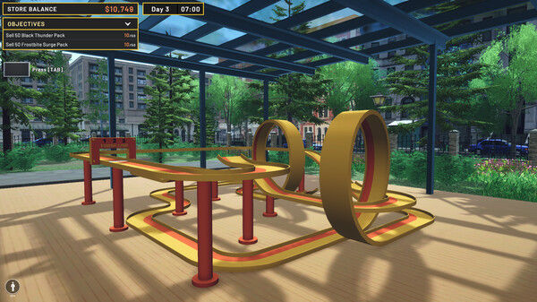 迷你赛车商店模拟器/Mini Racer Car Shop Simulator 截图