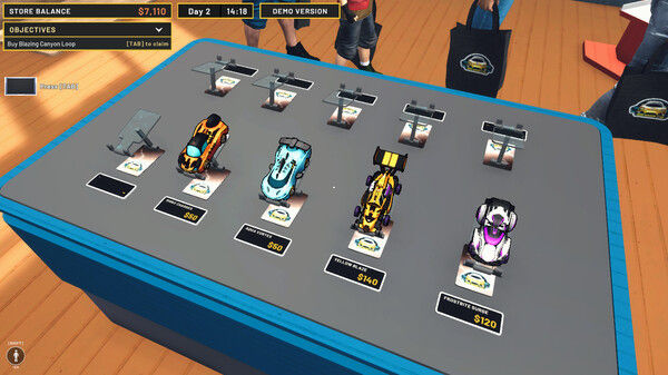 迷你赛车商店模拟器/Mini Racer Car Shop Simulator 截图