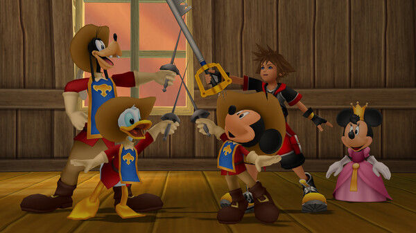 王国之心HD2.8：终章序幕/KINGDOM HEARTS HD 2.8 Final Chapter Prologue 截图