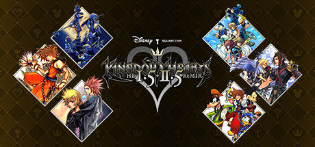 王国之心HD1.5+2.5重制合集/KINGDOM HEARTS -HD 1.5+2.5 ReMIX- 截图