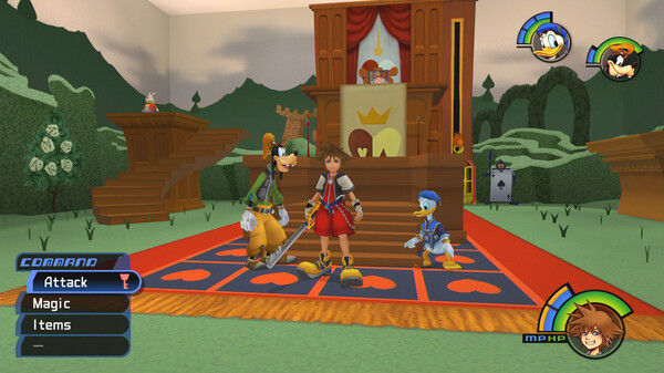 王国之心HD1.5+2.5重制合集/KINGDOM HEARTS -HD 1.5+2.5 ReMIX- 截图