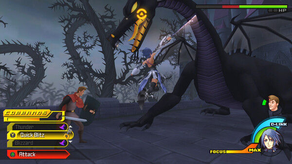王国之心HD1.5+2.5重制合集/KINGDOM HEARTS -HD 1.5+2.5 ReMIX- 截图