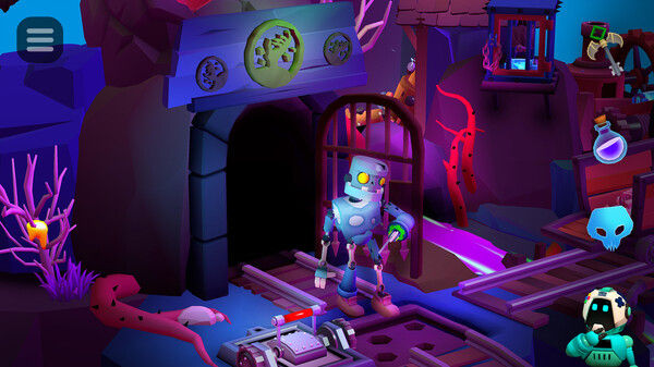 小小机器人：传送门逃脱/Tiny Robots: Portal Escape 截图