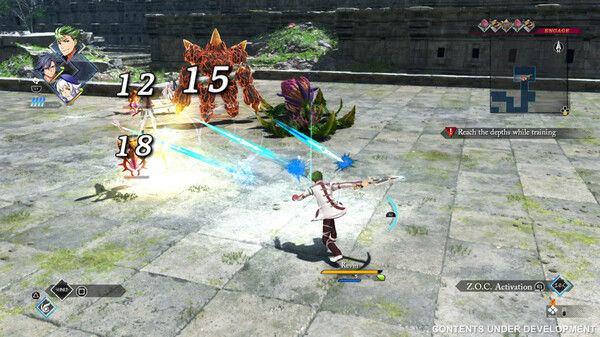 英雄传说 界之轨迹 告别塞姆利亚/The Legend of Heroes: Trails beyond the Horizon 截图