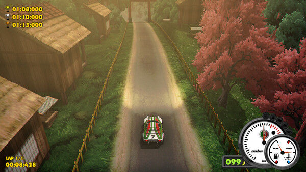 超级沃顿：拉力边缘/Super Woden: Rally Edge 截图