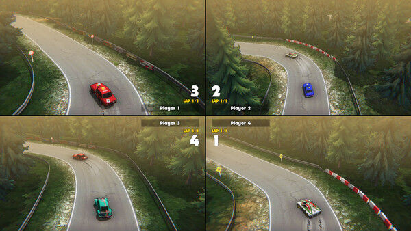 超级沃顿：拉力边缘/Super Woden: Rally Edge 截图
