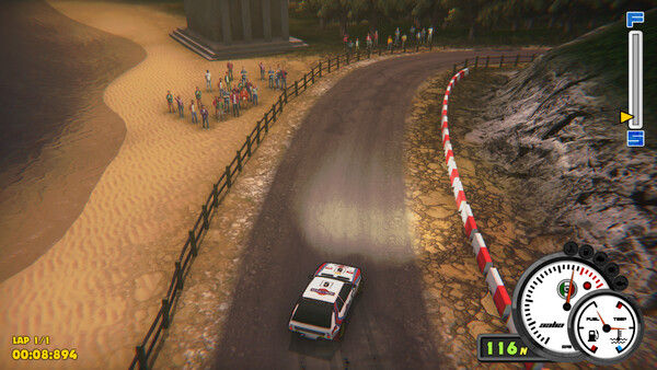 超级沃顿：拉力边缘/Super Woden: Rally Edge 截图