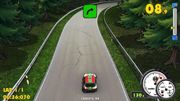 超级沃顿：拉力边缘/Super Woden: Rally Edge 截图