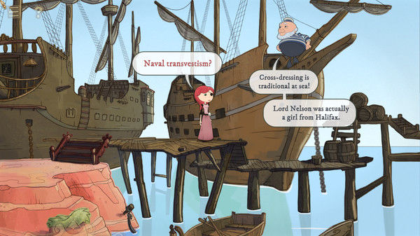 Nelly Cootalot: The Fowl Fleet 截图